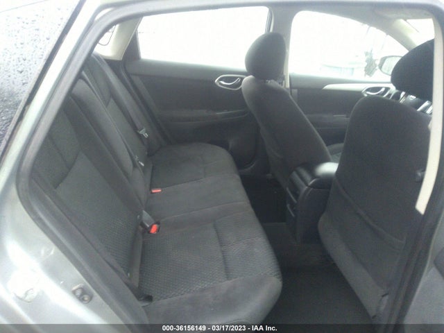 2013 NISSAN SENTRA SR VIN: 3N1AB7AP9DL633773