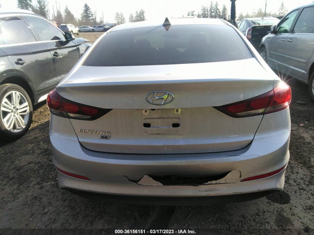 Hyundai ELANTRA SE 2018 5NPD74LF5JH388027 Image 6