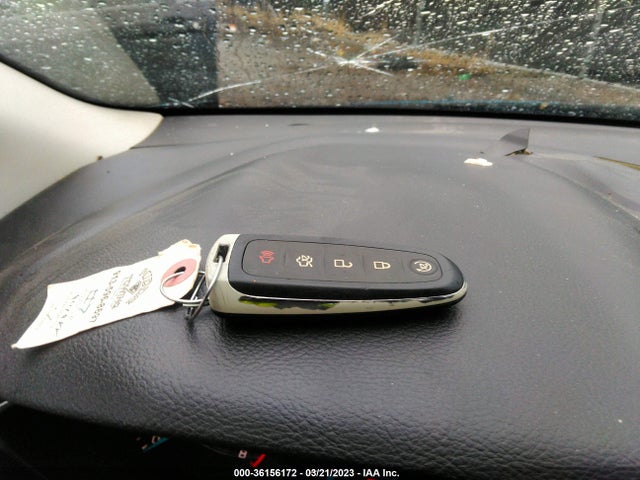 2014 FORD FOCUS TITANIUM VIN: 1FADP3N23EL110755
