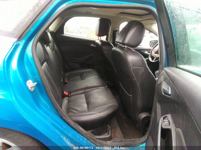 2014 FORD FOCUS TITANIUM VIN: 1FADP3N23EL110755