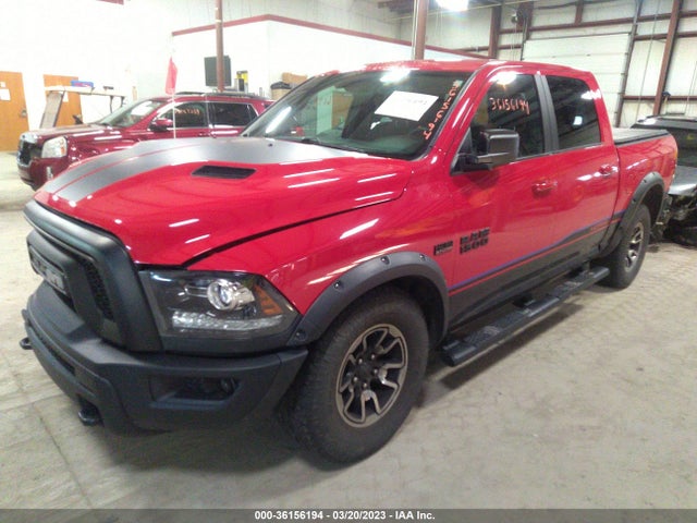 RAM 1500 Rebel 2016 1C6RR7YT0GS416172 Image 2