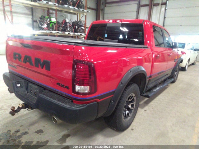 RAM 1500 Rebel 2016 1C6RR7YT0GS416172 Image 4
