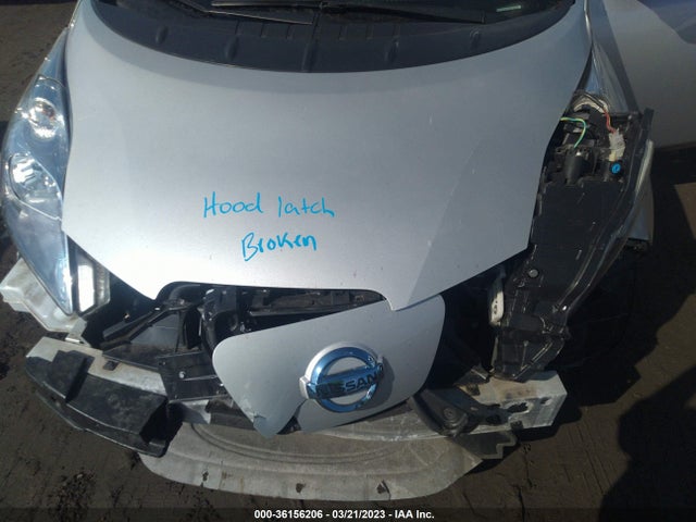 2016 Nissan Leaf, VIN: 1N4BZ0CPXGC310310