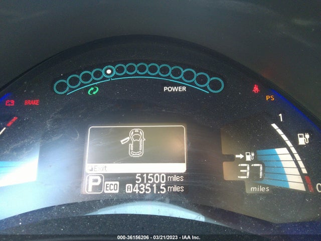 2016 Nissan Leaf, VIN: 1N4BZ0CPXGC310310