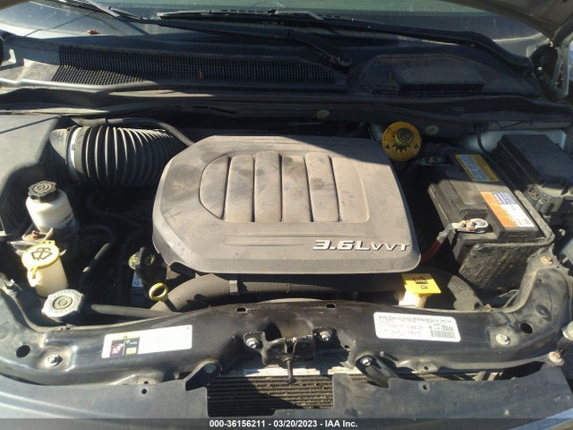 2C4RC1BG3ER444002 Chrysler Town & Country Touring