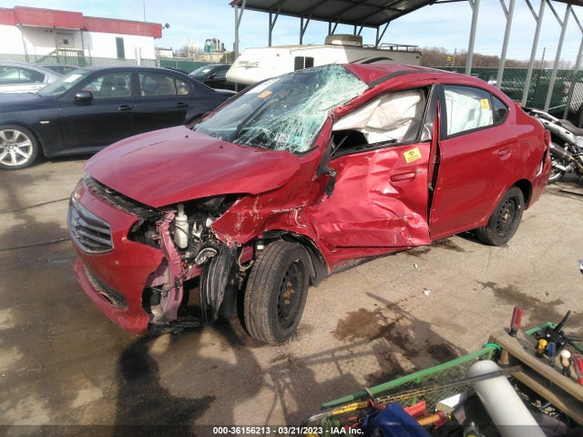 2018 MITSUBISHI MIRAGE G4 ES VIN: ML32F3FJ7JHF05597