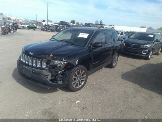 1C4NJDCB9ED706164 Jeep Compass Limited
