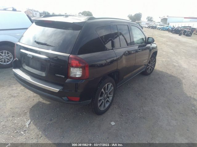 1C4NJDCB9ED706164 Jeep Compass Limited
