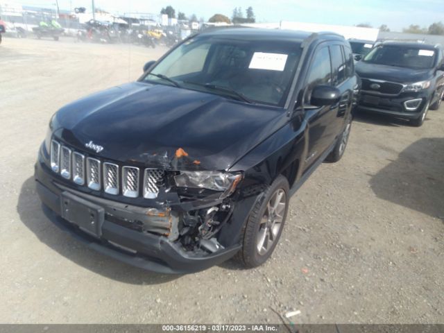 1C4NJDCB9ED706164 Jeep Compass Limited