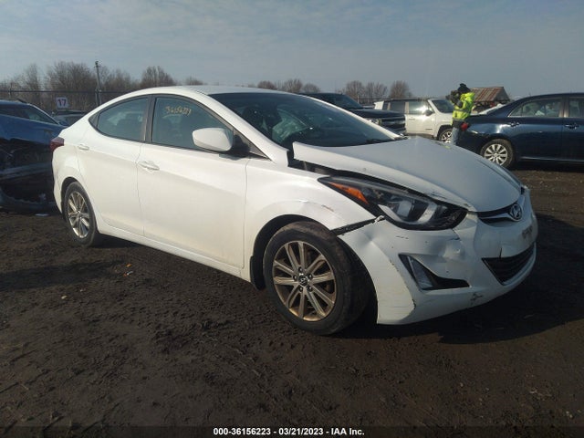 2014 HYUNDAI ELANTRA SE VIN: 5NPDH4AE0EH500049