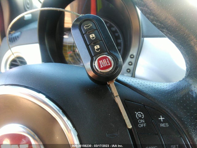 2012 FIAT 500 SPORT VIN: 3C3CFFBR6CT357639