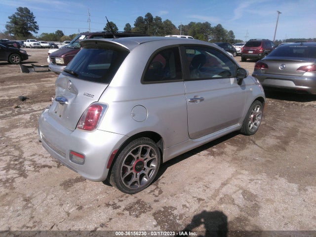 2012 FIAT 500 SPORT VIN: 3C3CFFBR6CT357639