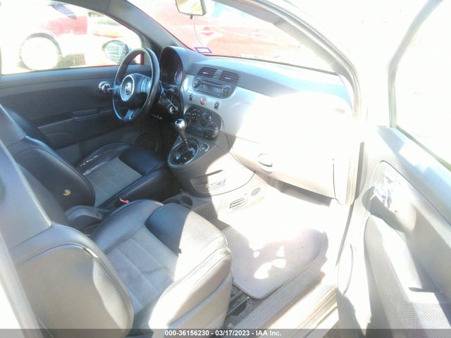 2012 FIAT 500 SPORT VIN: 3C3CFFBR6CT357639