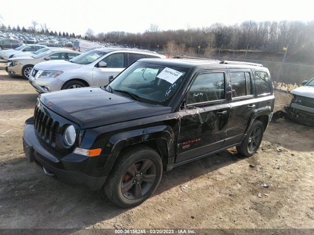 1C4NJRBB7GD737091 Jeep Patriot 75th Anniversary