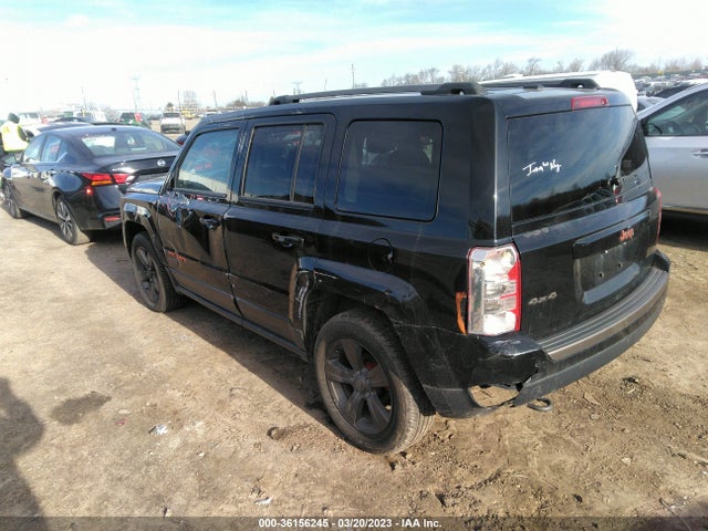 1C4NJRBB7GD737091 Jeep Patriot 75th Anniversary