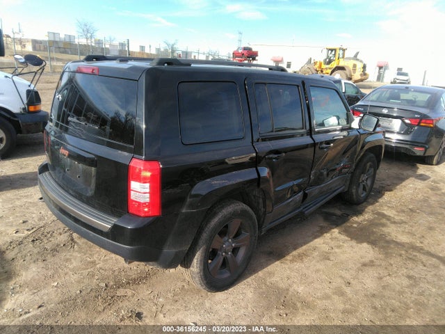 1C4NJRBB7GD737091 Jeep Patriot 75th Anniversary