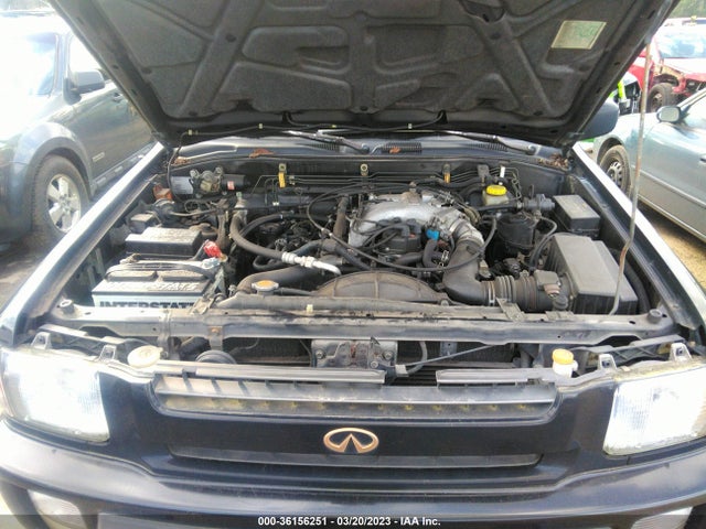 1997 INFINITI QX4 VIN: JNRAR05Y9VW009566