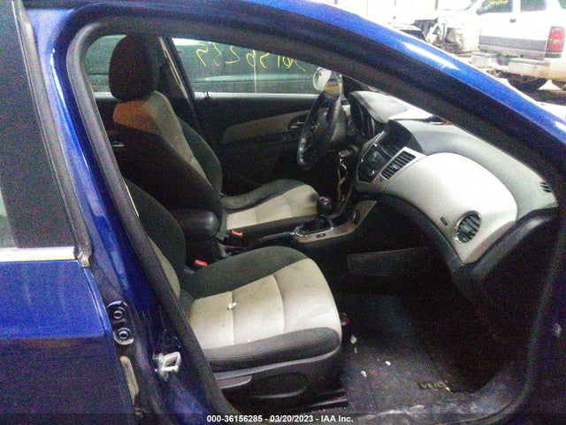 2012 CHEVROLET CRUZE LS VIN: 1G1PD5SH3C7222863