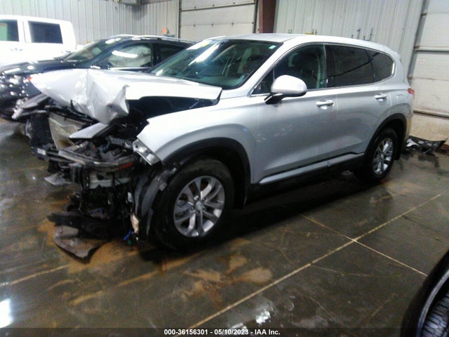 Hyundai Santa Fe Sel 2019 5NMS3CAD2KH136734 Image 2