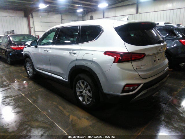 Hyundai Santa Fe Sel 2019 5NMS3CAD2KH136734 Image 3
