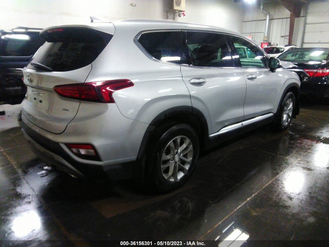 Hyundai Santa Fe Sel 2019 5NMS3CAD2KH136734 Image 4