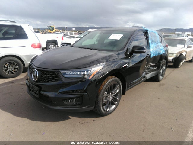 5J8TC2H60ML031408 Acura Rdx W/a-spec Package