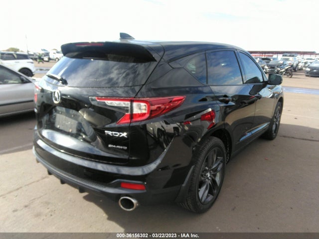 5J8TC2H60ML031408 Acura Rdx W/a-spec Package
