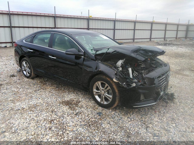Hyundai SONATA SEL 2018 5NPE34AF8JH661965 main image