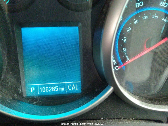2012 CHEVROLET CRUZE LT W/1LT VIN: 1G1PF5SC0C7182823
