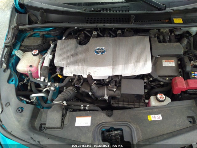 Toyota Prius Prime Plus/premium/advanced 2017 JTDKARFP4H3032751 Image 10