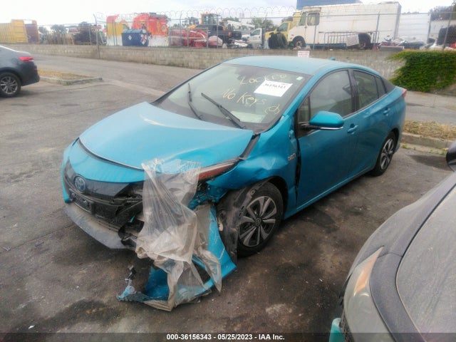 Toyota Prius Prime Plus/premium/advanced 2017 JTDKARFP4H3032751 Image 2