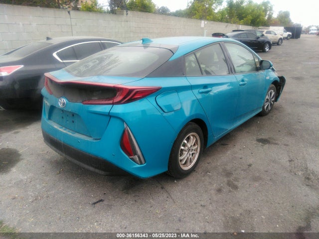 Toyota Prius Prime Plus/premium/advanced 2017 JTDKARFP4H3032751 Image 4