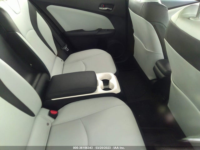 Toyota Prius Prime Plus/premium/advanced 2017 JTDKARFP4H3032751 Image 8