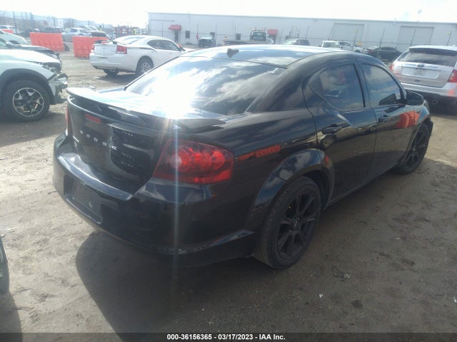 2013 DODGE AVENGER SE V6 VIN: 1C3CDZAG9DN504867