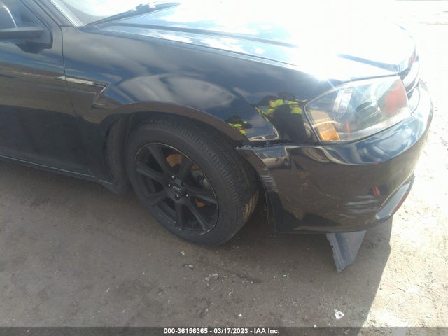 2013 DODGE AVENGER SE V6 VIN: 1C3CDZAG9DN504867