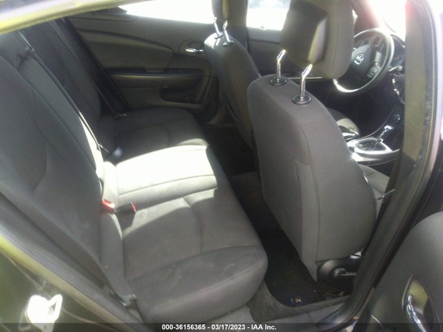 2013 DODGE AVENGER SE V6 VIN: 1C3CDZAG9DN504867