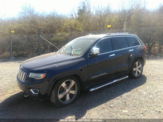 1C4RJFCTXEC247366 Jeep Grand Cherokee Overland