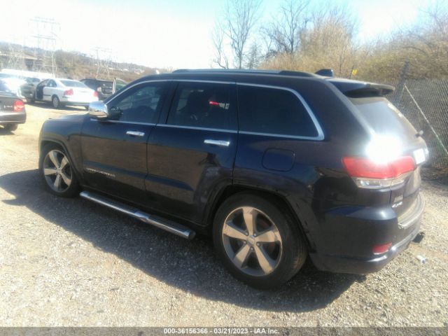 1C4RJFCTXEC247366 Jeep Grand Cherokee Overland