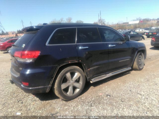 1C4RJFCTXEC247366 Jeep Grand Cherokee Overland