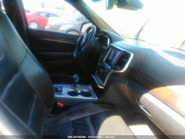 1C4RJFCTXEC247366 Jeep Grand Cherokee Overland