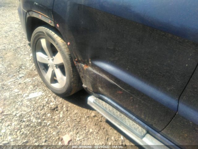 1C4RJFCTXEC247366 Jeep Grand Cherokee Overland