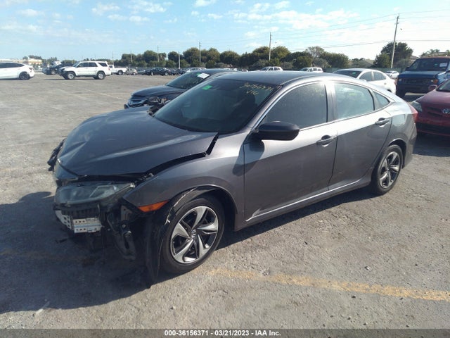 Honda Civic Sedan Lx 2019 19XFC2F64KE013837 Image 2