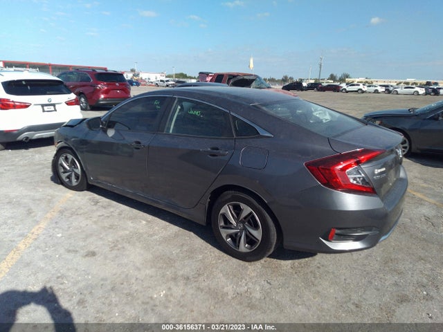Honda Civic Sedan Lx 2019 19XFC2F64KE013837 Image 3
