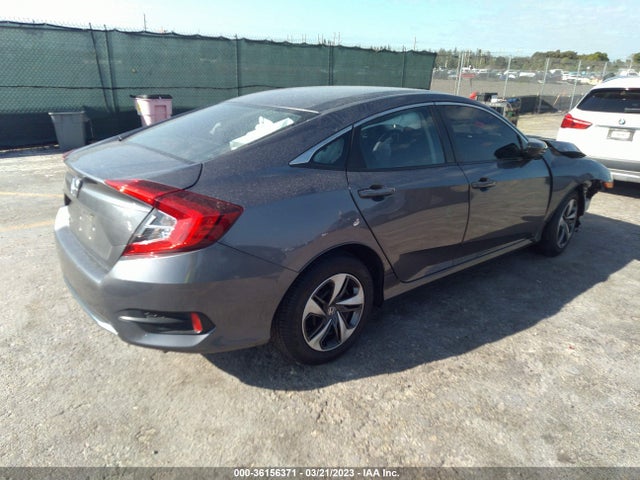 Honda Civic Sedan Lx 2019 19XFC2F64KE013837 Image 4