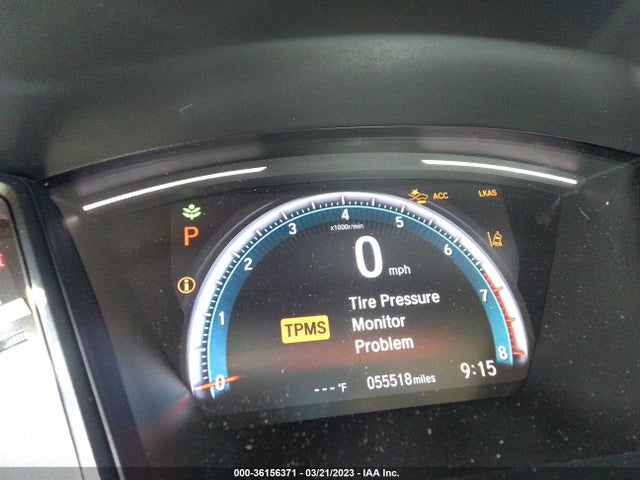 Honda Civic Sedan Lx 2019 19XFC2F64KE013837 Image 7