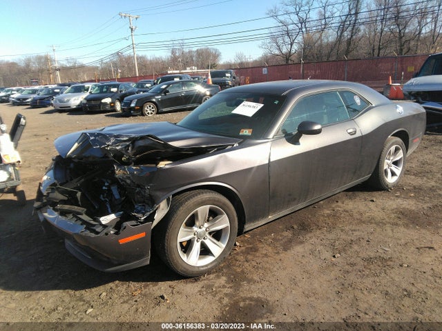 Dodge Challenger Sxt 2016 2C3CDZAG6GH338286 Image 2