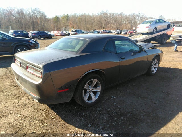 Dodge Challenger Sxt 2016 2C3CDZAG6GH338286 Image 4