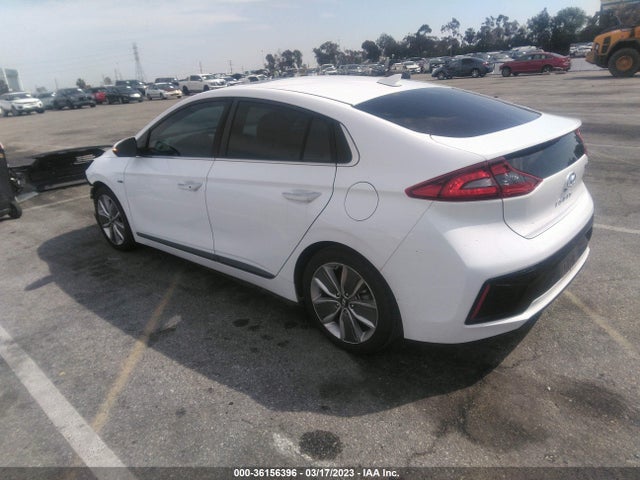 2017 HYUNDAI IONIQ HYBRID LIMITED VIN: KMHC85LC4HU050098