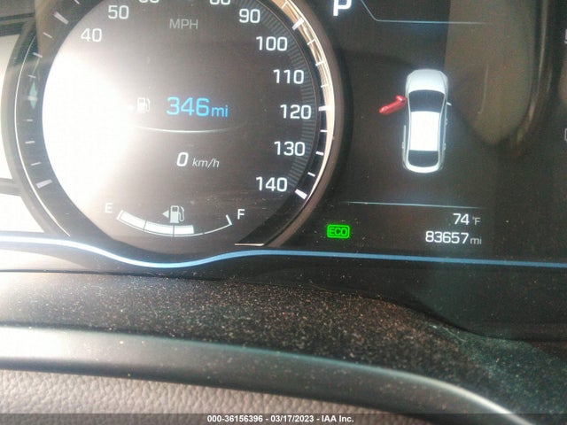2017 HYUNDAI IONIQ HYBRID LIMITED VIN: KMHC85LC4HU050098