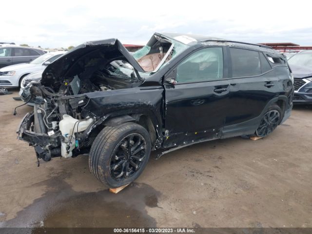 3GKALMEV8LL224037 GMC Terrain Sle